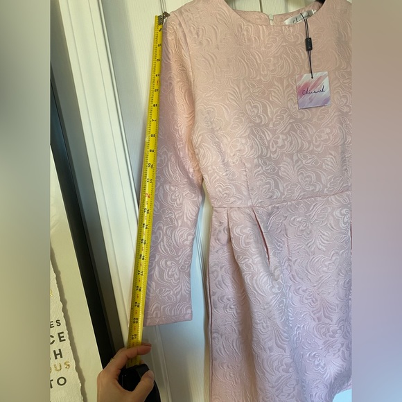 NWT pink detailed dress - Picture 5 of 6